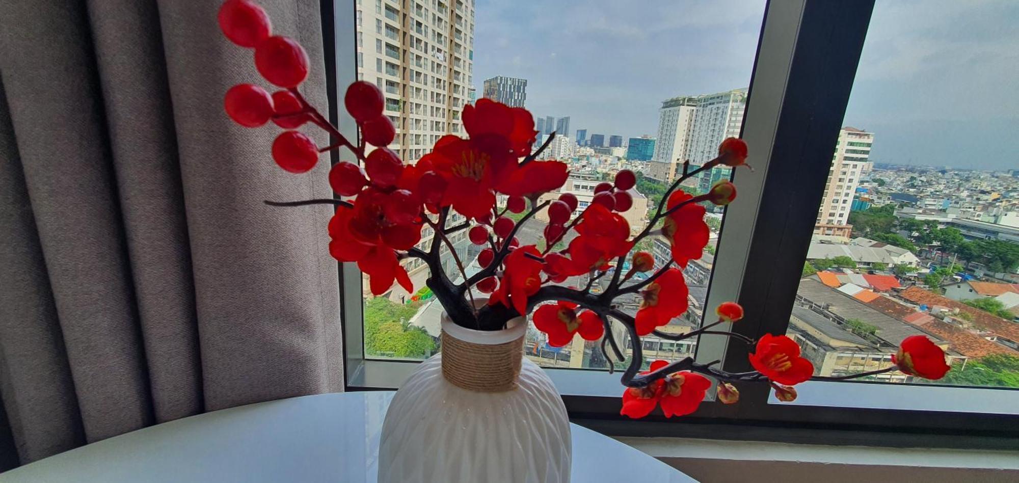 Herla Central Saigon 1 River Gate Ben Thanh Ciudad Ho Chi Minh  Habitación foto